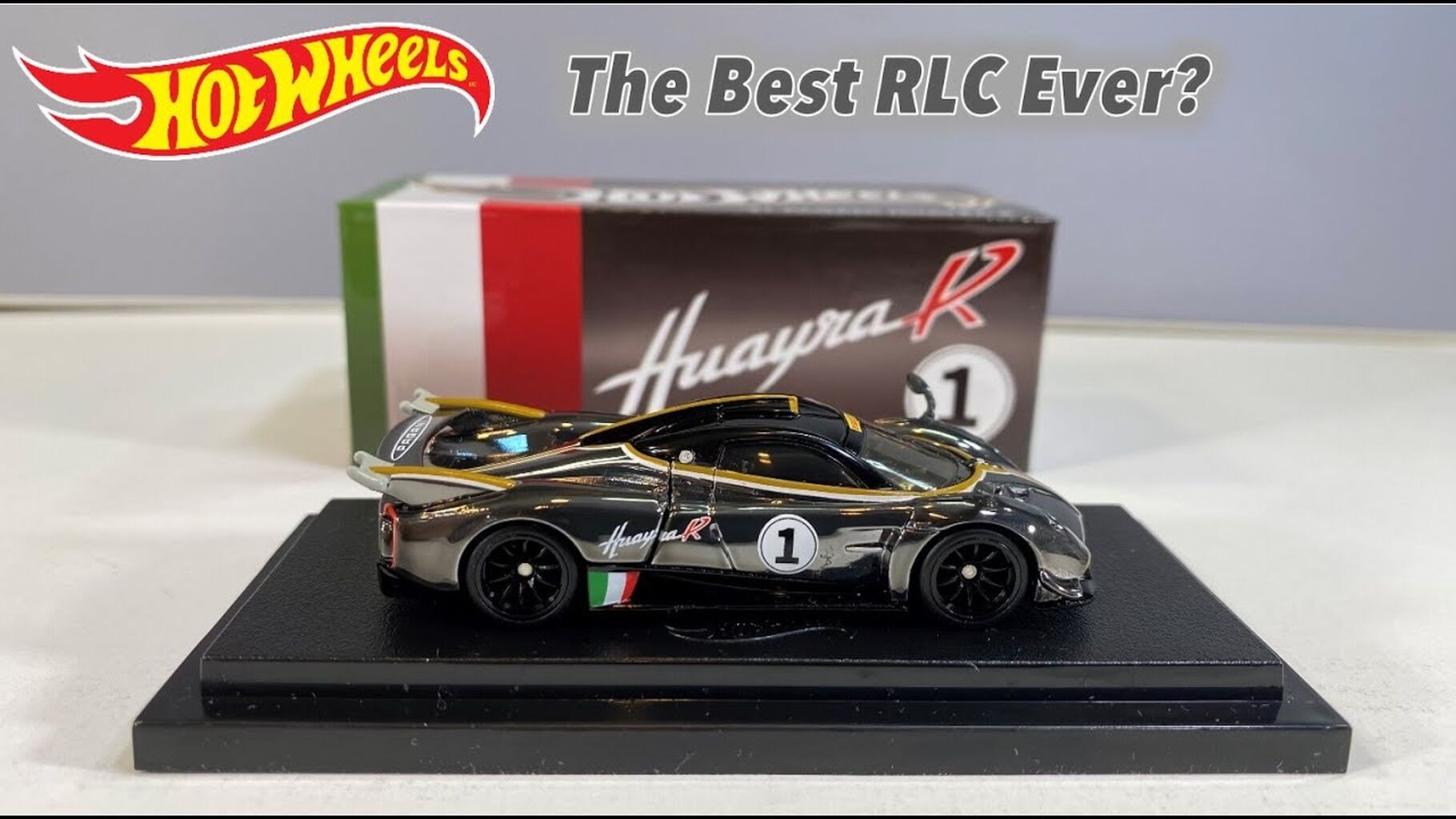 The Magnificent Hot Wheels Pagani Huayra R - Is this the best RLC car made? #fyp #pagani #unboxing
