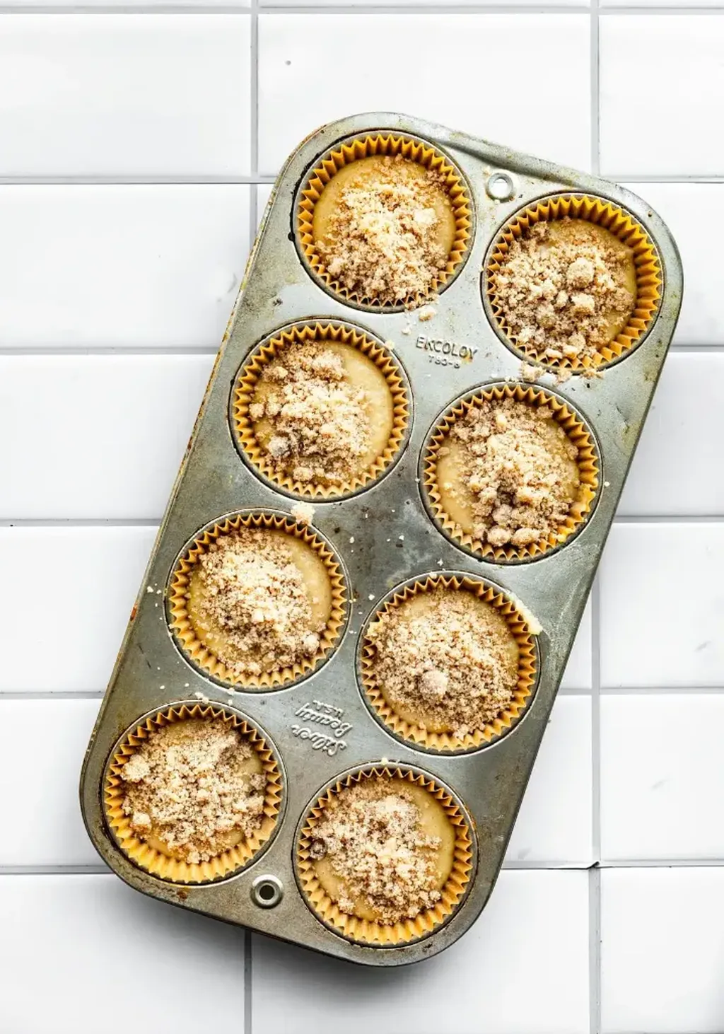 Gluten Free Coffee Cake Muffins
