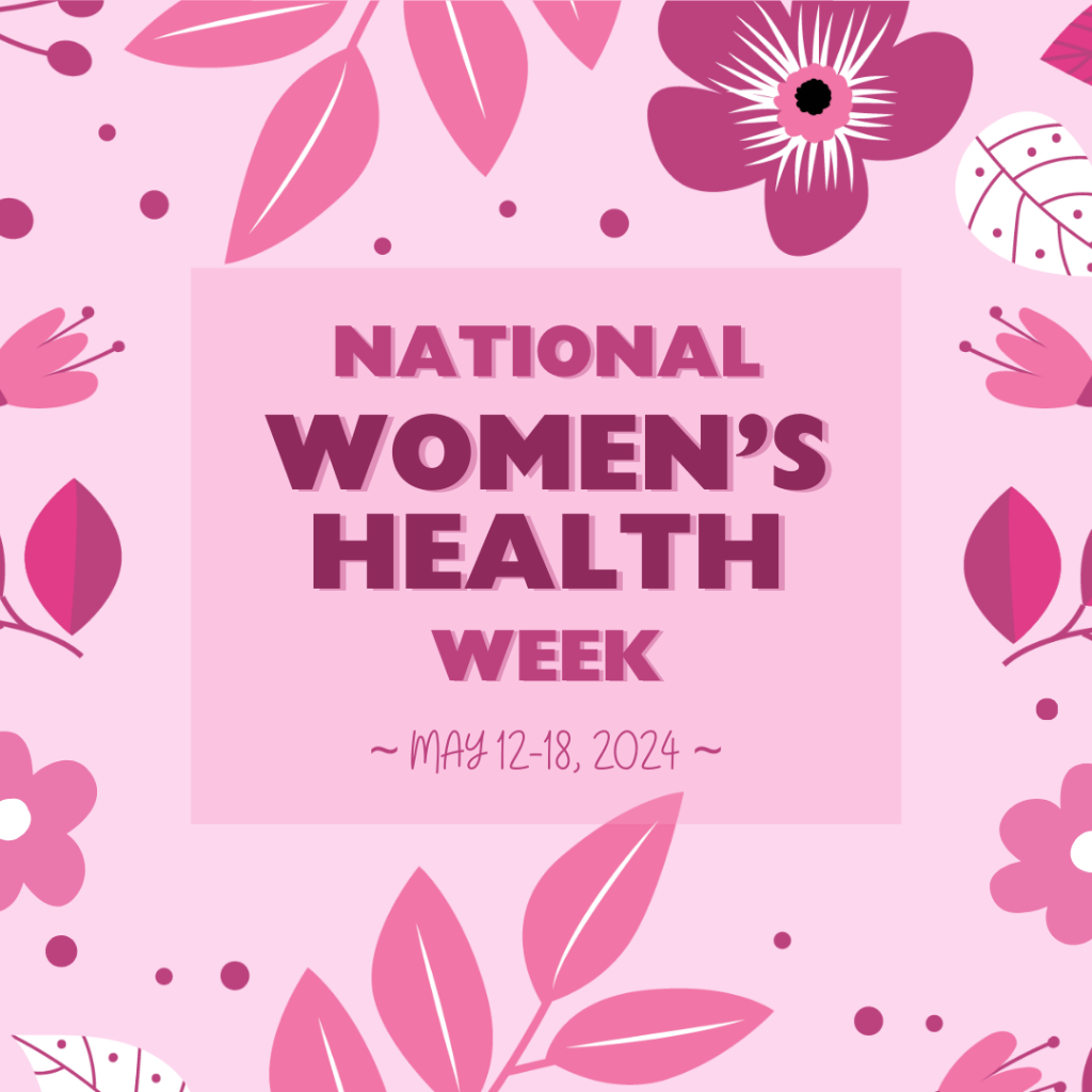 National Women's Health Week 2024