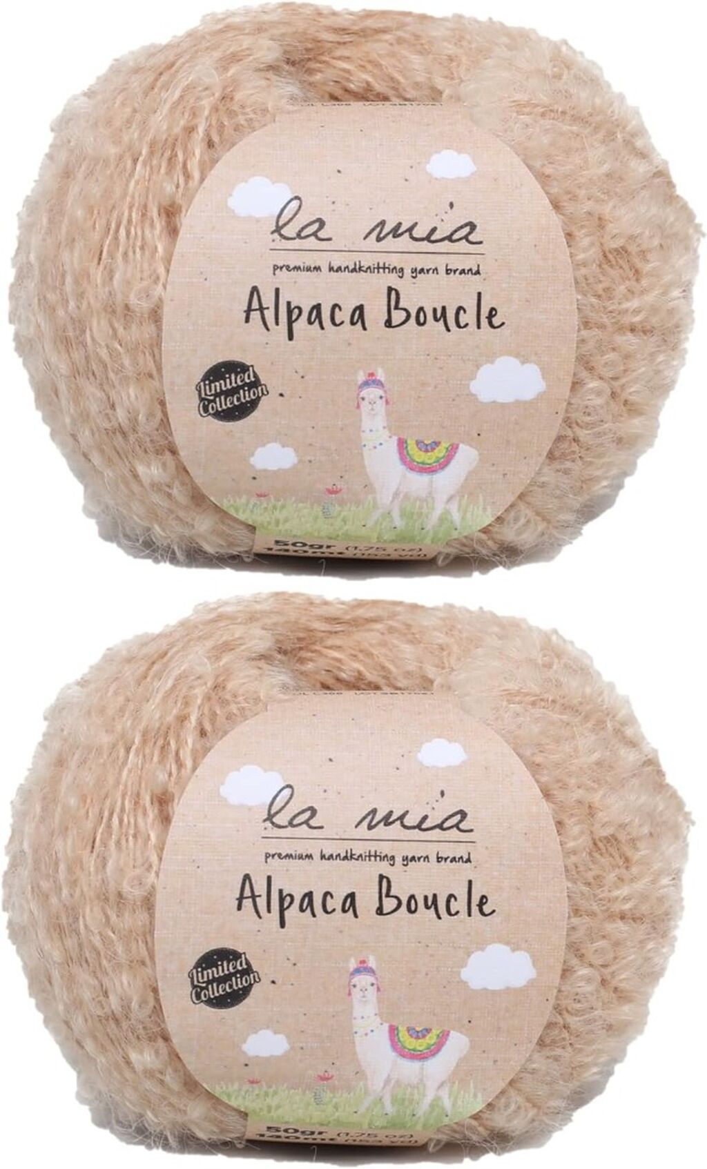 alpaca boucle yarn