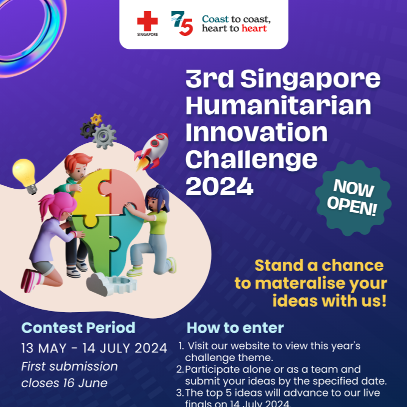 💡 Singapore Humanitarian Innovation Challenge 2024