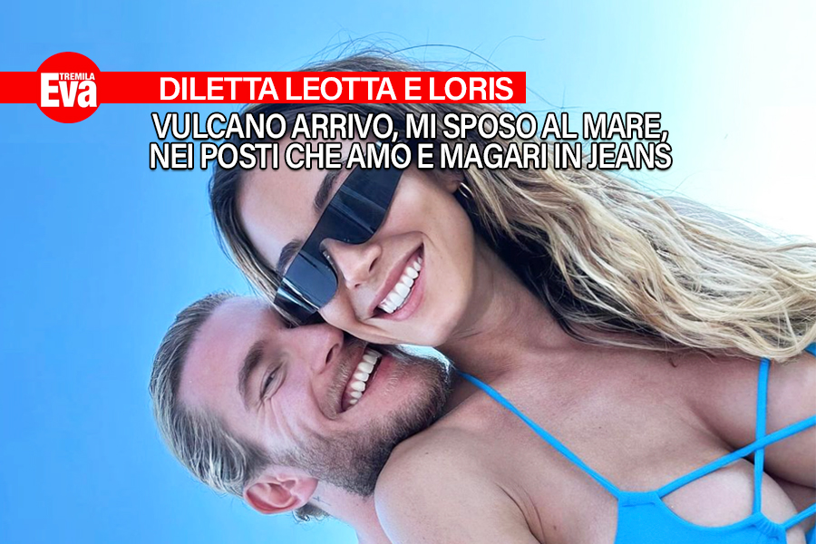 Le nozze di Diletta Leotta, che si sposa nella sua Sicilia