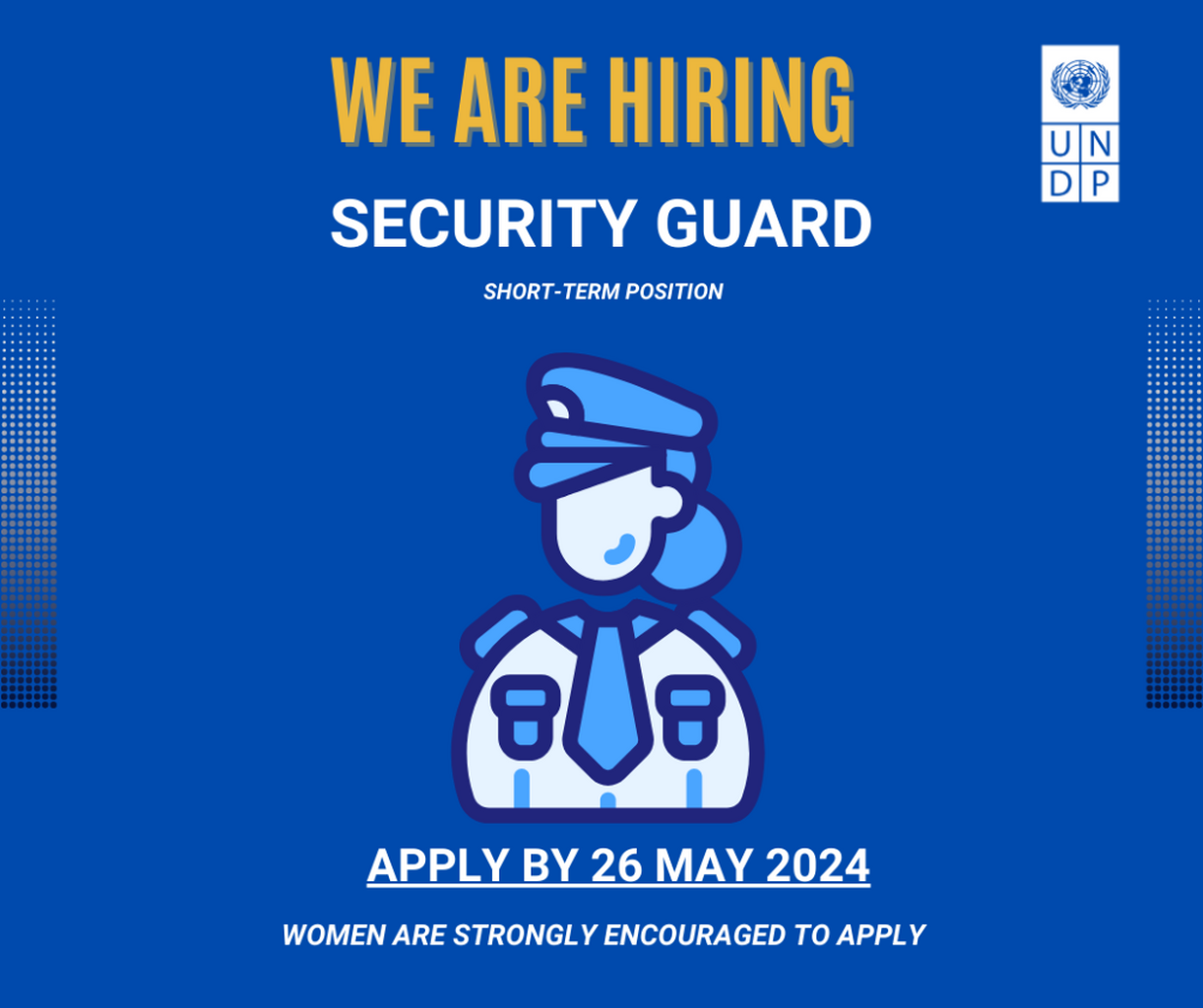 Job announcement: Security Guard