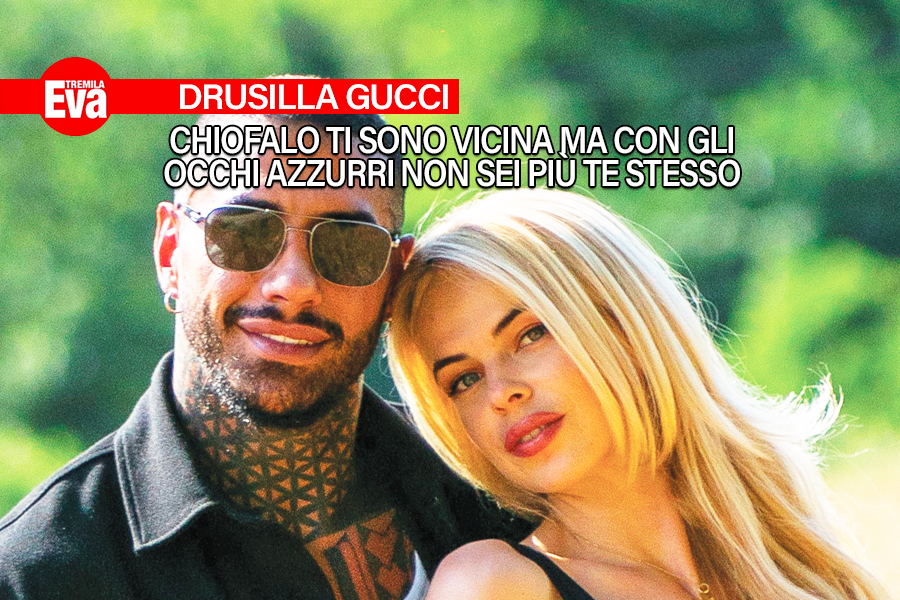 Drusilla Gucci perdona Chiofalo ma cos&igrave; non lo riconosce pi&ugrave;