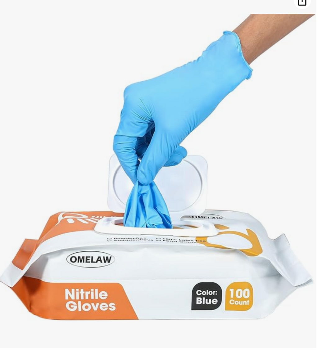 Disposable gloves 40%off code 40ZSYXF6