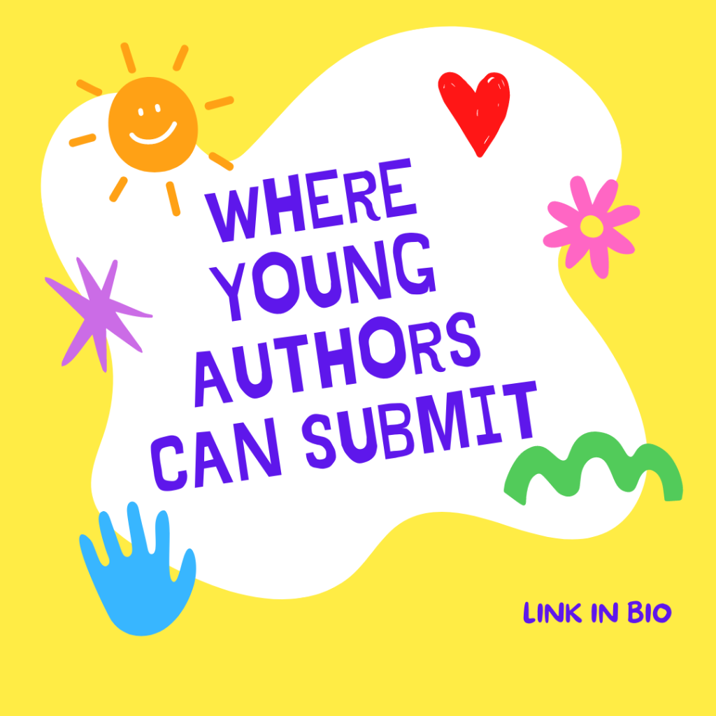 Where Young Authors Can Submit