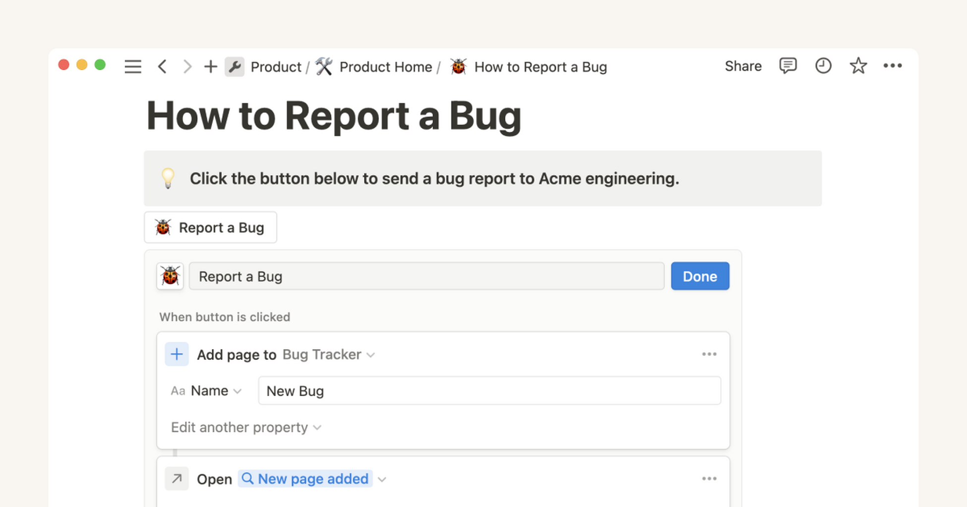 Learn How to Use Buttons in Notion