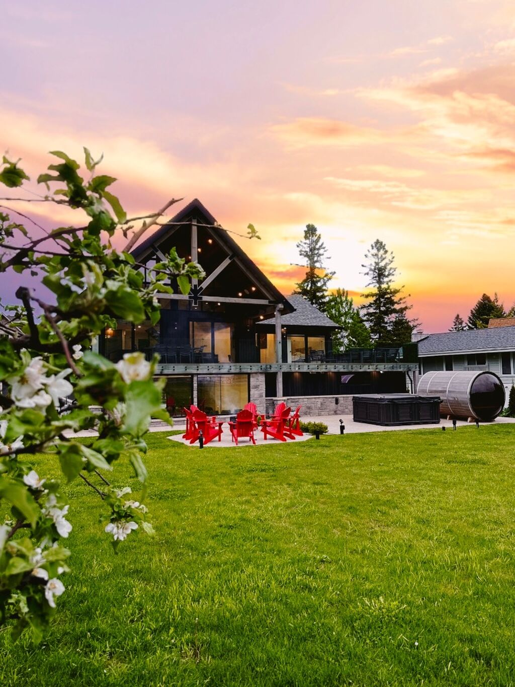 The Northern Escape (Blue Mountain)
