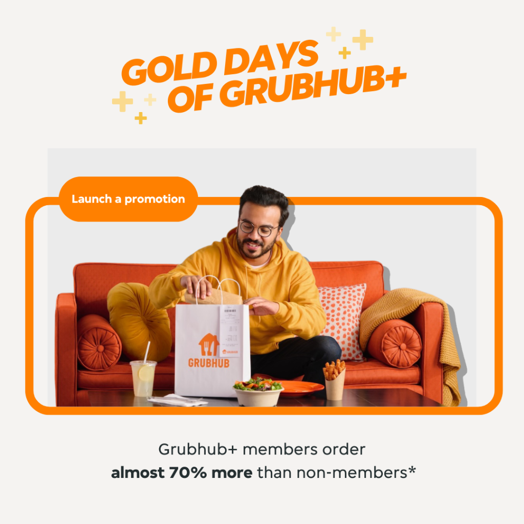 Gold Days of Grubhub