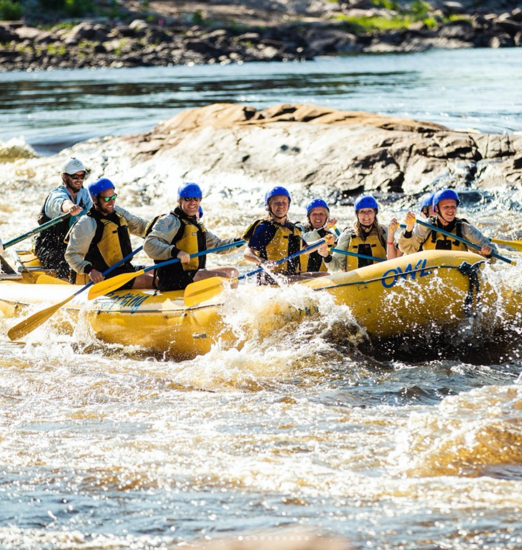 OWL Rafting May Long Weekend