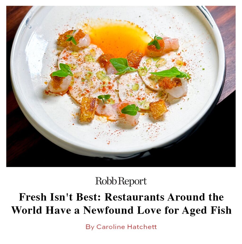 How Dry-Aged Fish Took the Fine Dining World by Storm