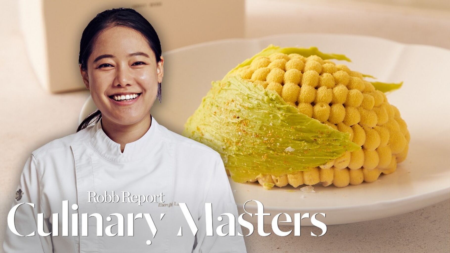 How This N.Y.C. Pastry Chef Makes Her Signature Corn Dessert at Lys&eacute;e | Culinary Masters
