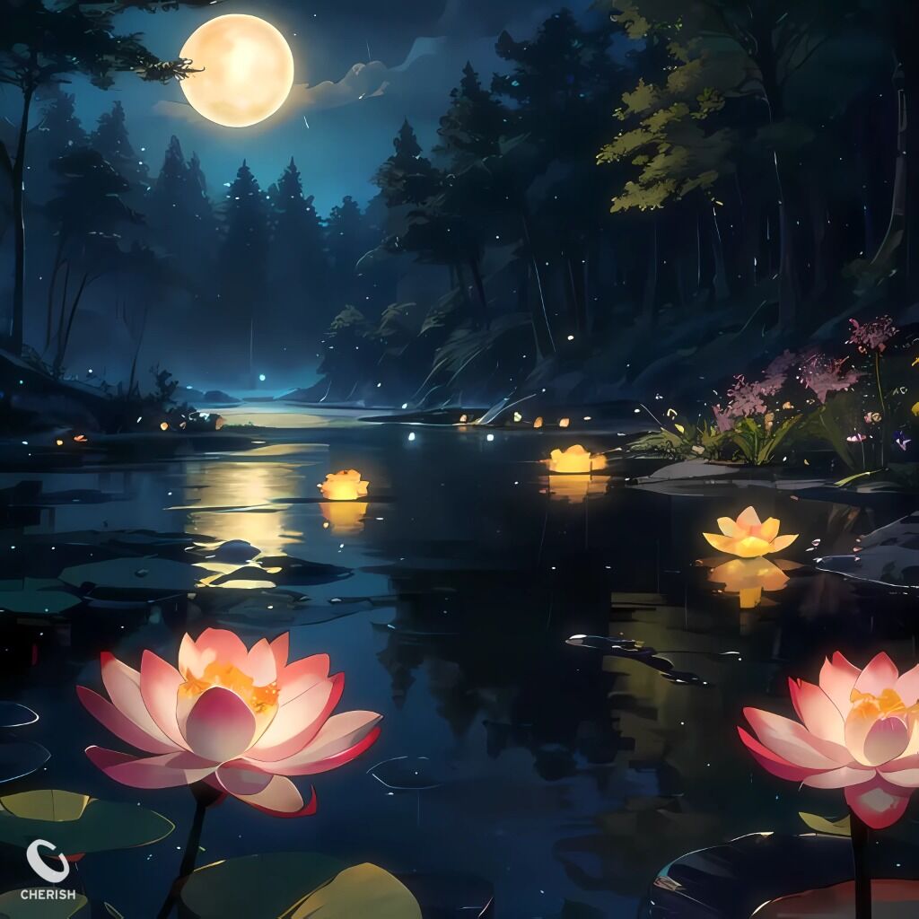 Cherish the Peaceful Night (calm lofi beats)