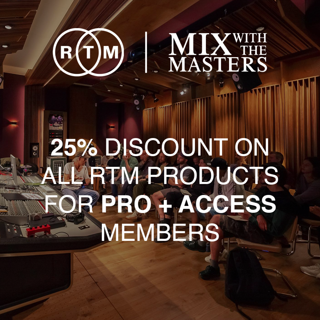Mix With The Masters