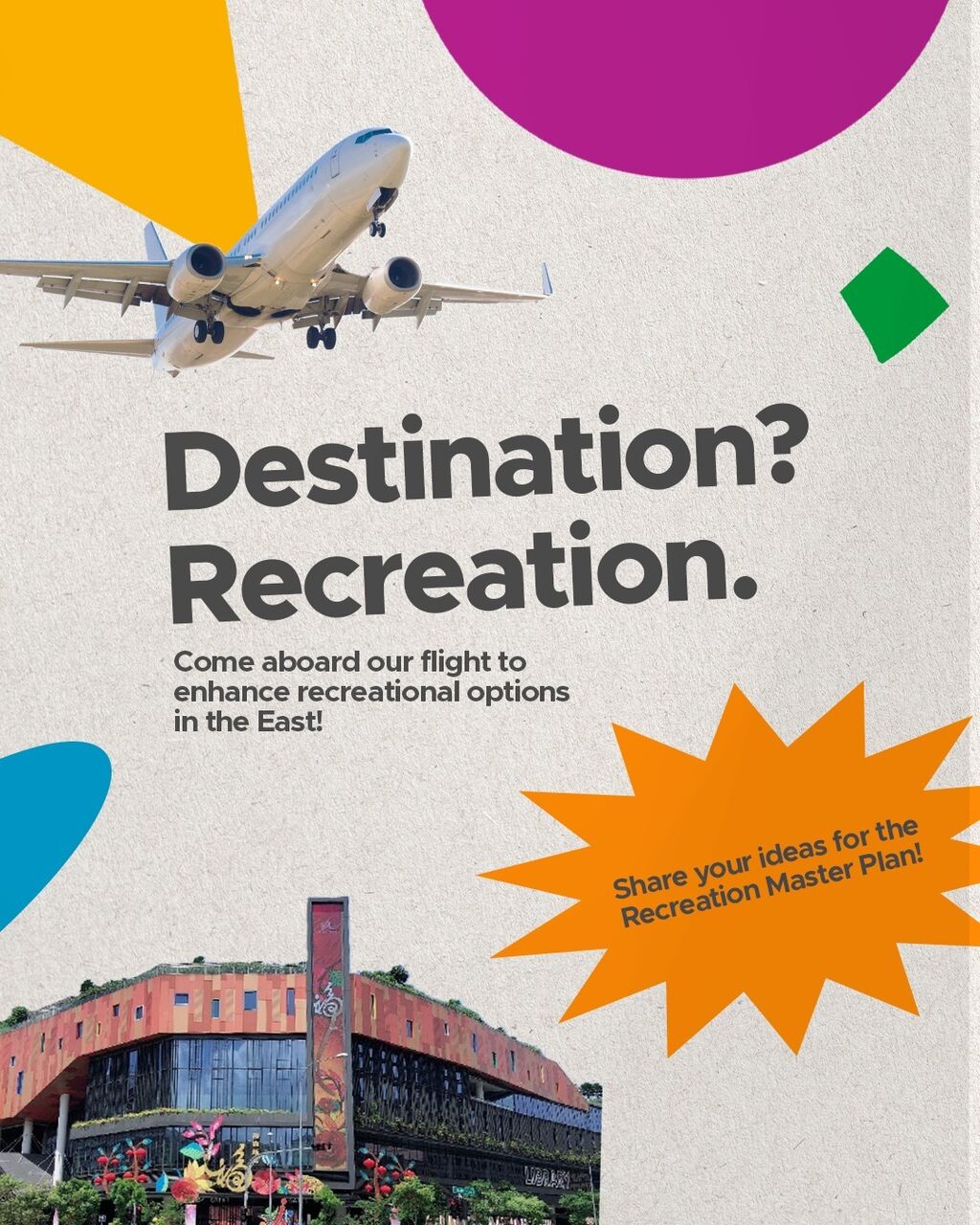 Destination? Recreation