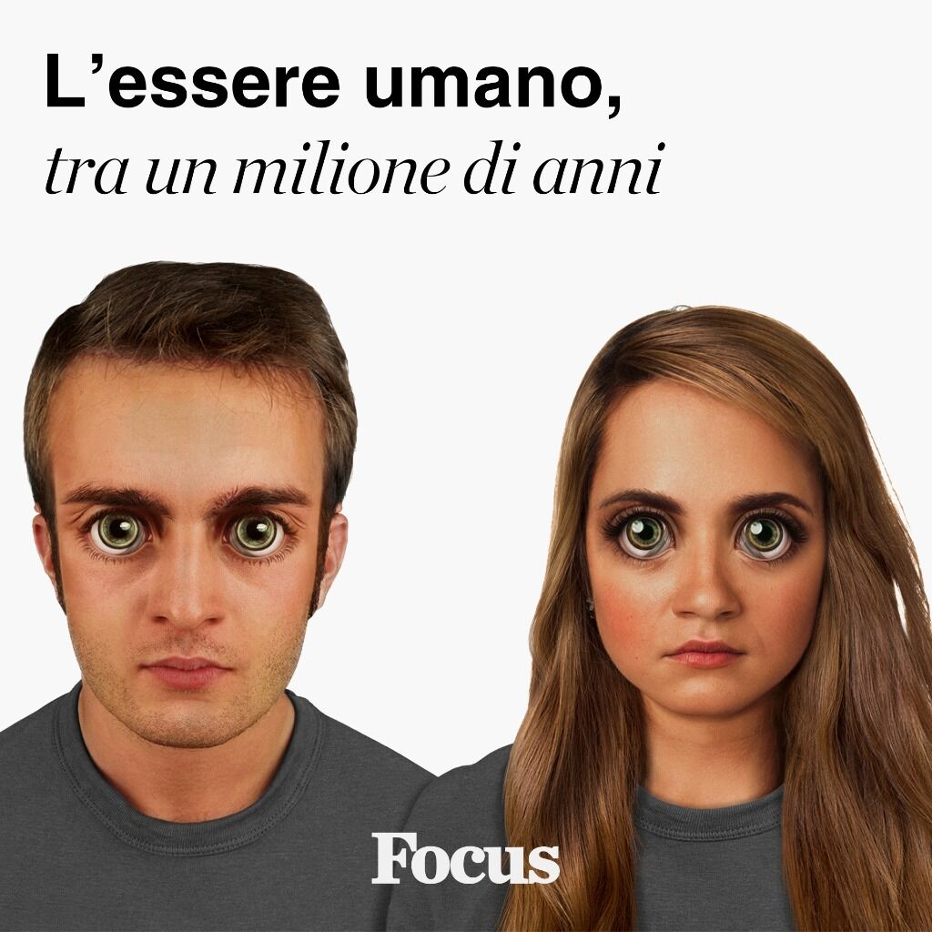 L&rsquo;essere umano, tra un milione di anni