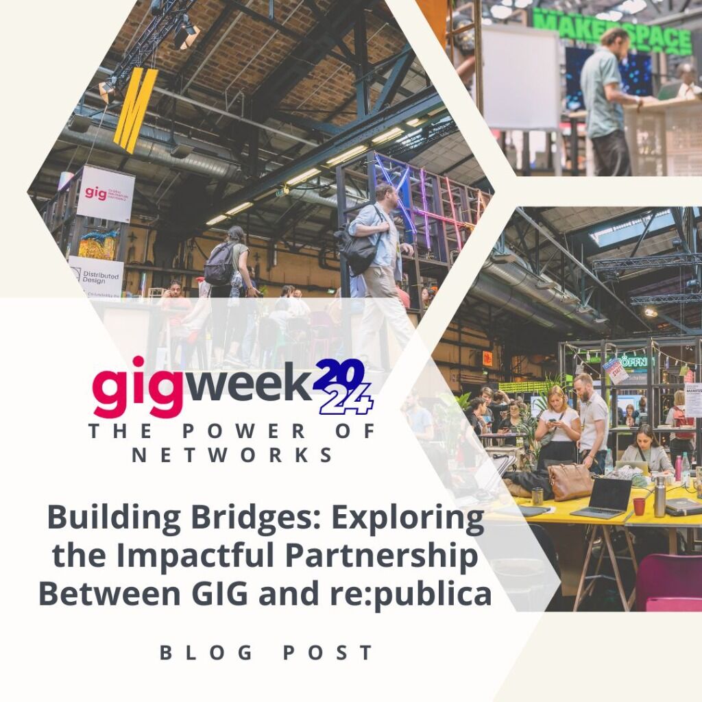 Building Bridges: Exploring the Impactful Partnership Between GIG and re:publica