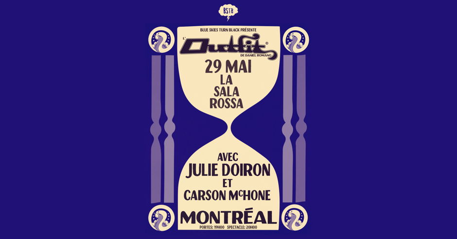 DANIEL ROMANO'S OUTFIT & JULIE DOIRON
