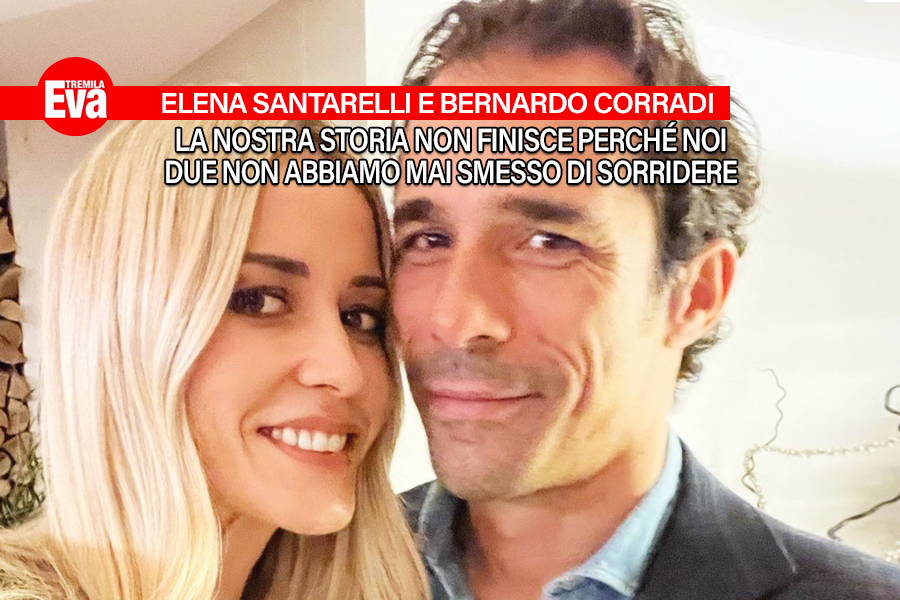 Santarelli e Corradi, dieci anni di nozze e infiniti d'amore