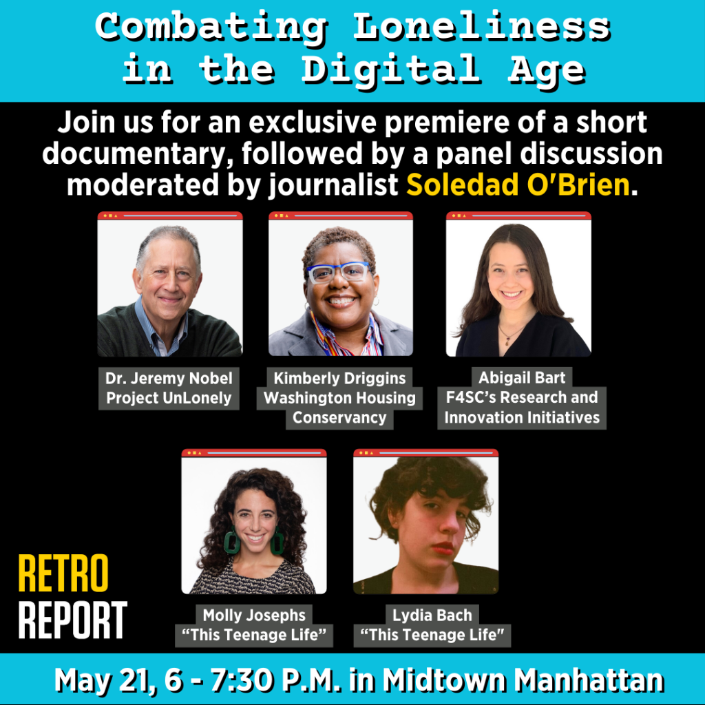 RSVP - Combating Loneliness in the Digital Age