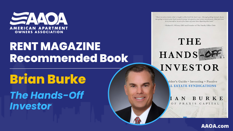 Rent Magazine Feature of "The Hands Off Investor"