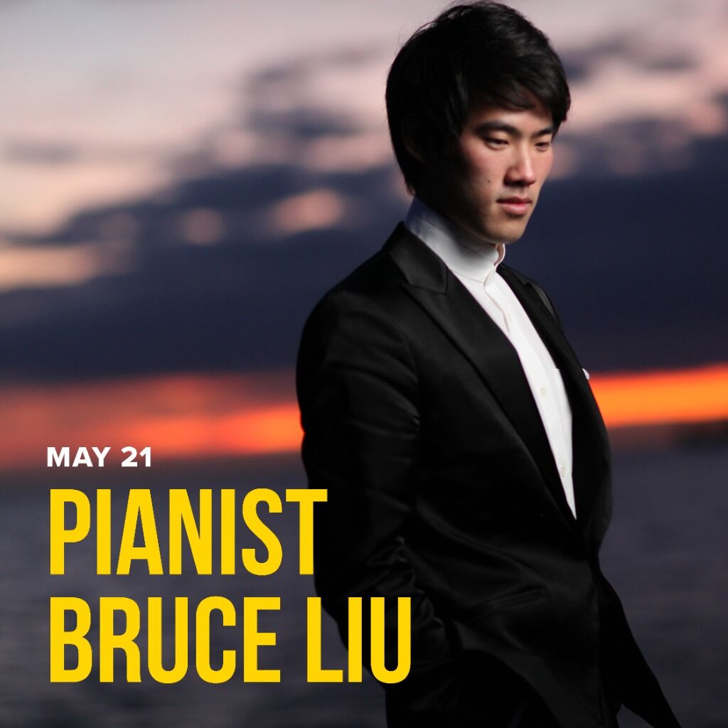 Classical pianist Bruce Liu brings his multi-cultural heritage and virtuosity to Seattle Symphony in May