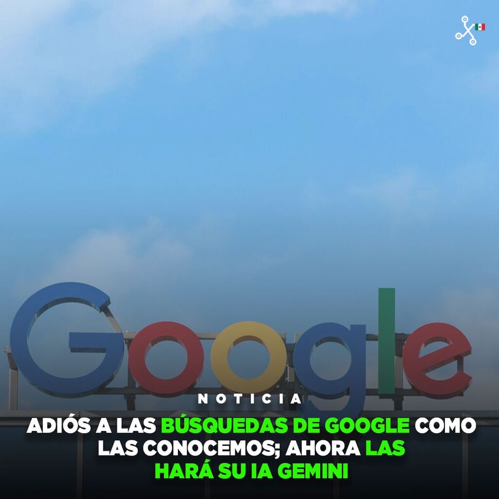 Google acaba de matar las b&uacute;squedas como las conocemos para dar paso a su producto estrella: la IA Gemini