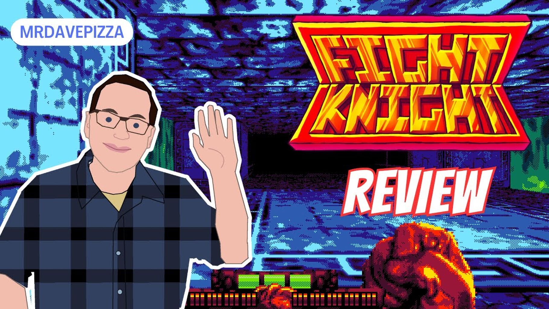 (NEW) FIGHT KNIGHT - REVIEW - This Retro RPG RULES!