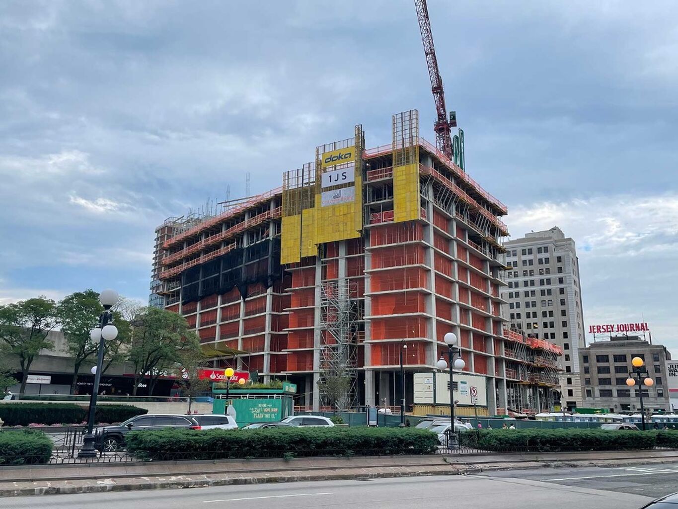 Jersey City Locals Feel The Effects Of Kushner Building Construction In Journal Square