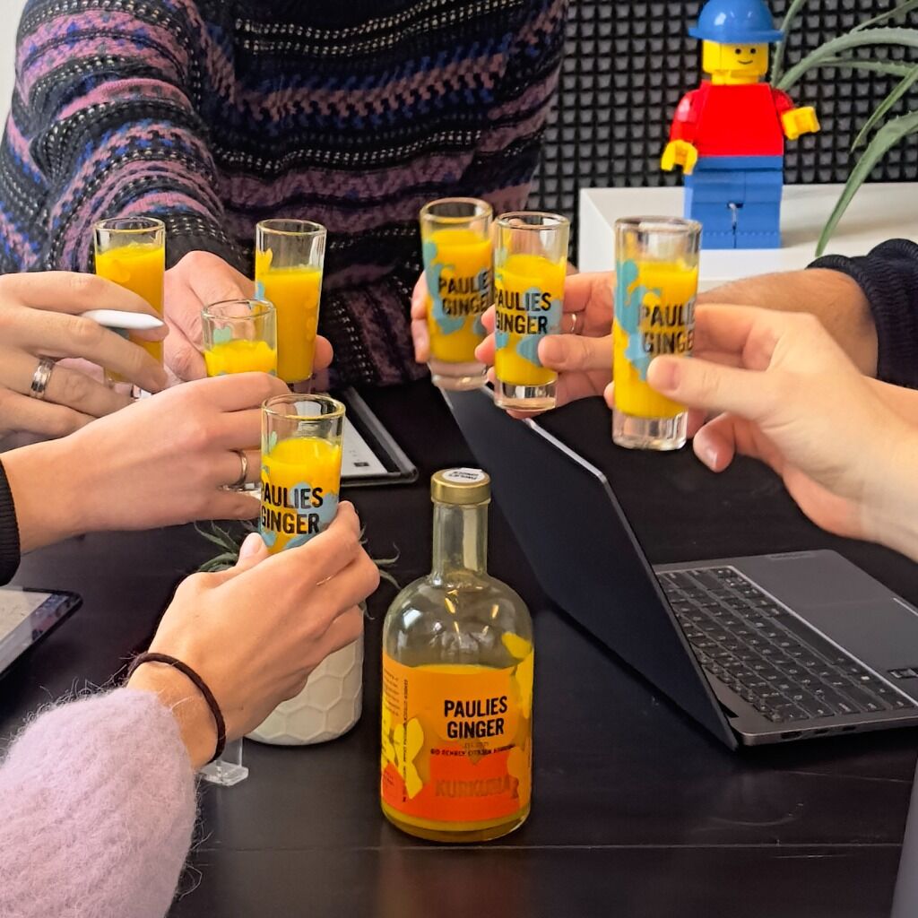 Paulies op je werk
