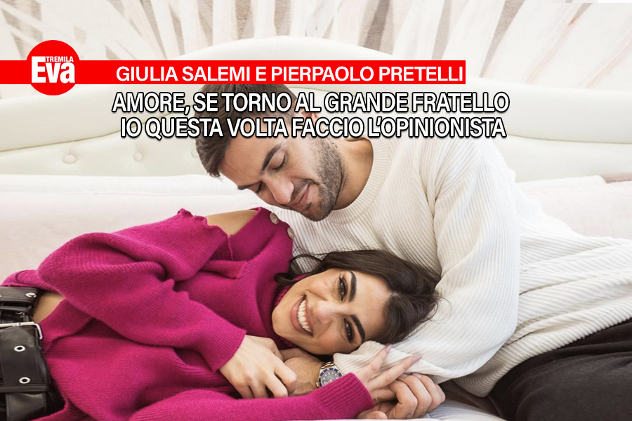 Giulia Salemi due volte al Gf: ci torno solo da opinionista
