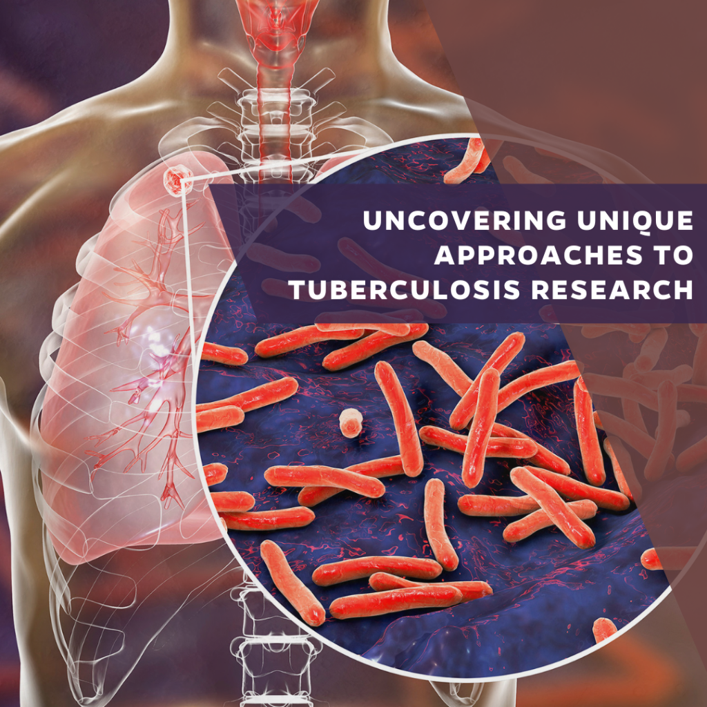 Uncovering unique approaches to tuberculosis research 