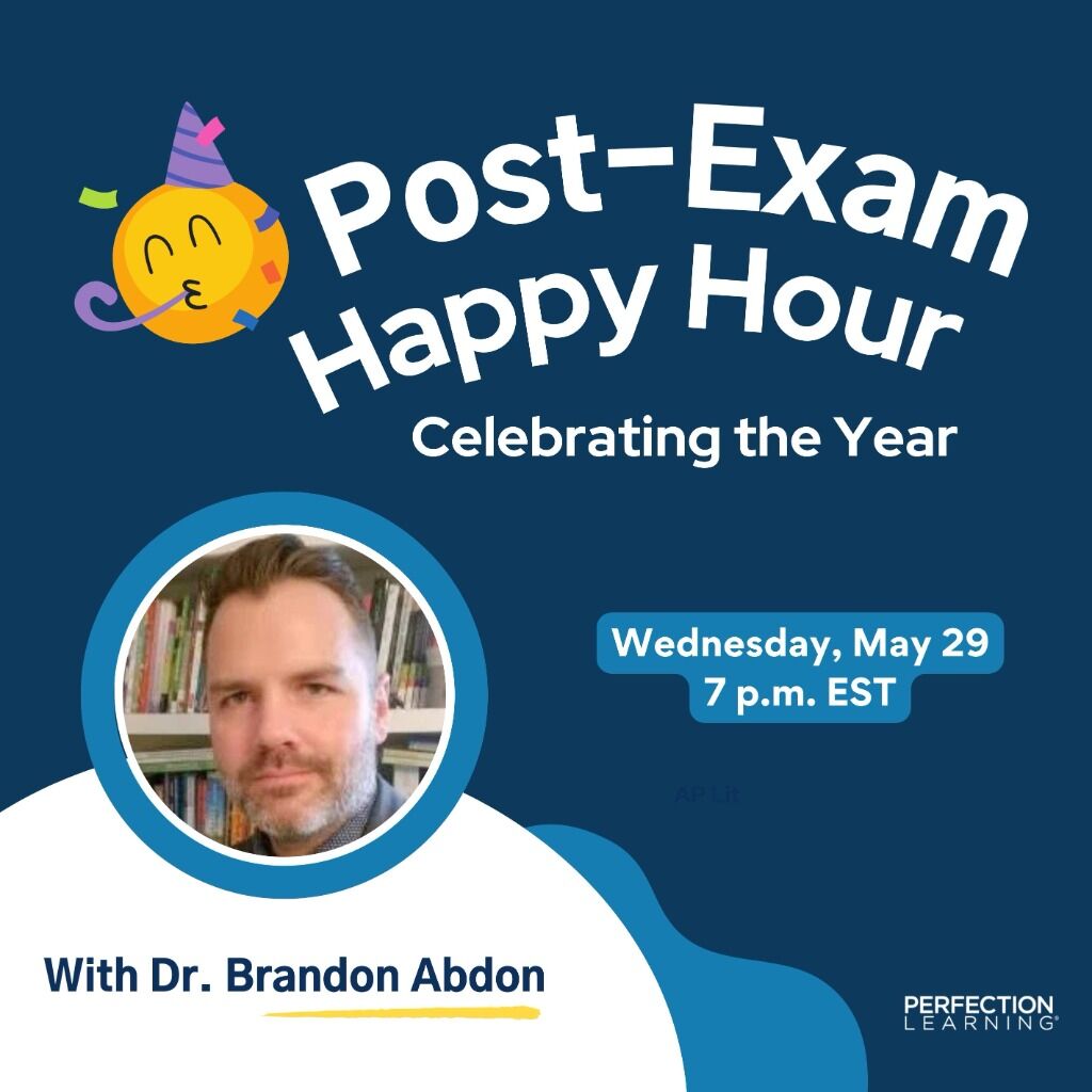 Register: Post-Exam Happy Hour with Brandon Abdon