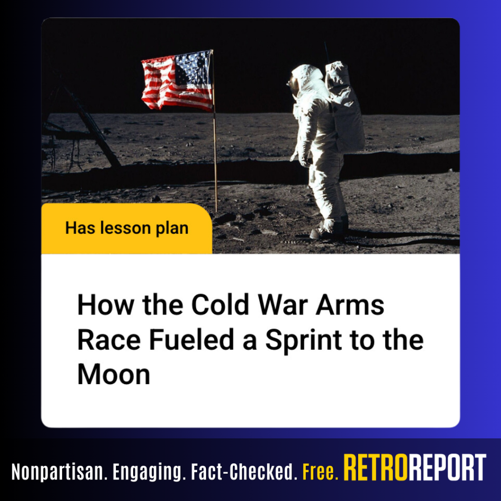 How the Cold War Arms Race Fueled a Sprint to the Moon
