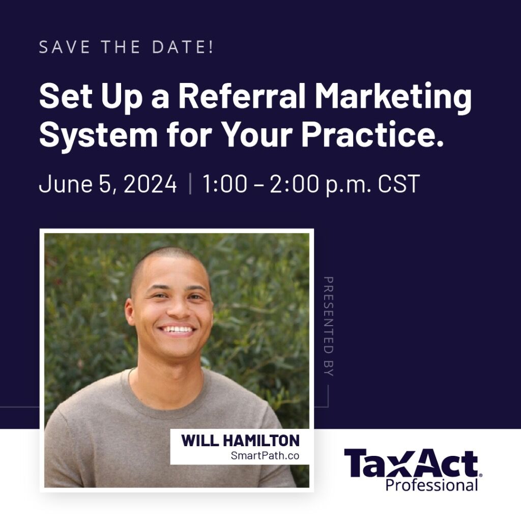 Register for Referral Webinar