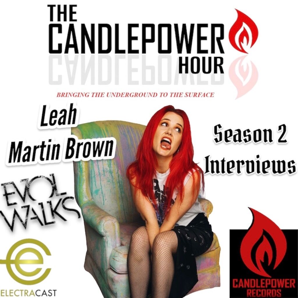 EVOLWALKS Leah Martin Brown