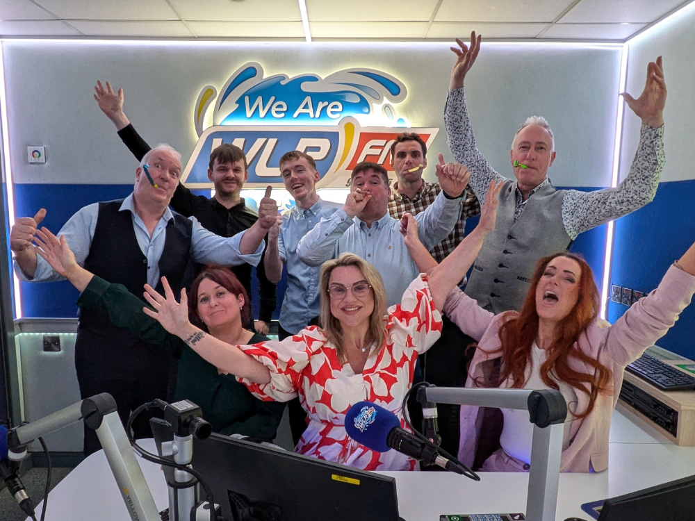 WLR top the poll as Waterford's Favourite Radio Station