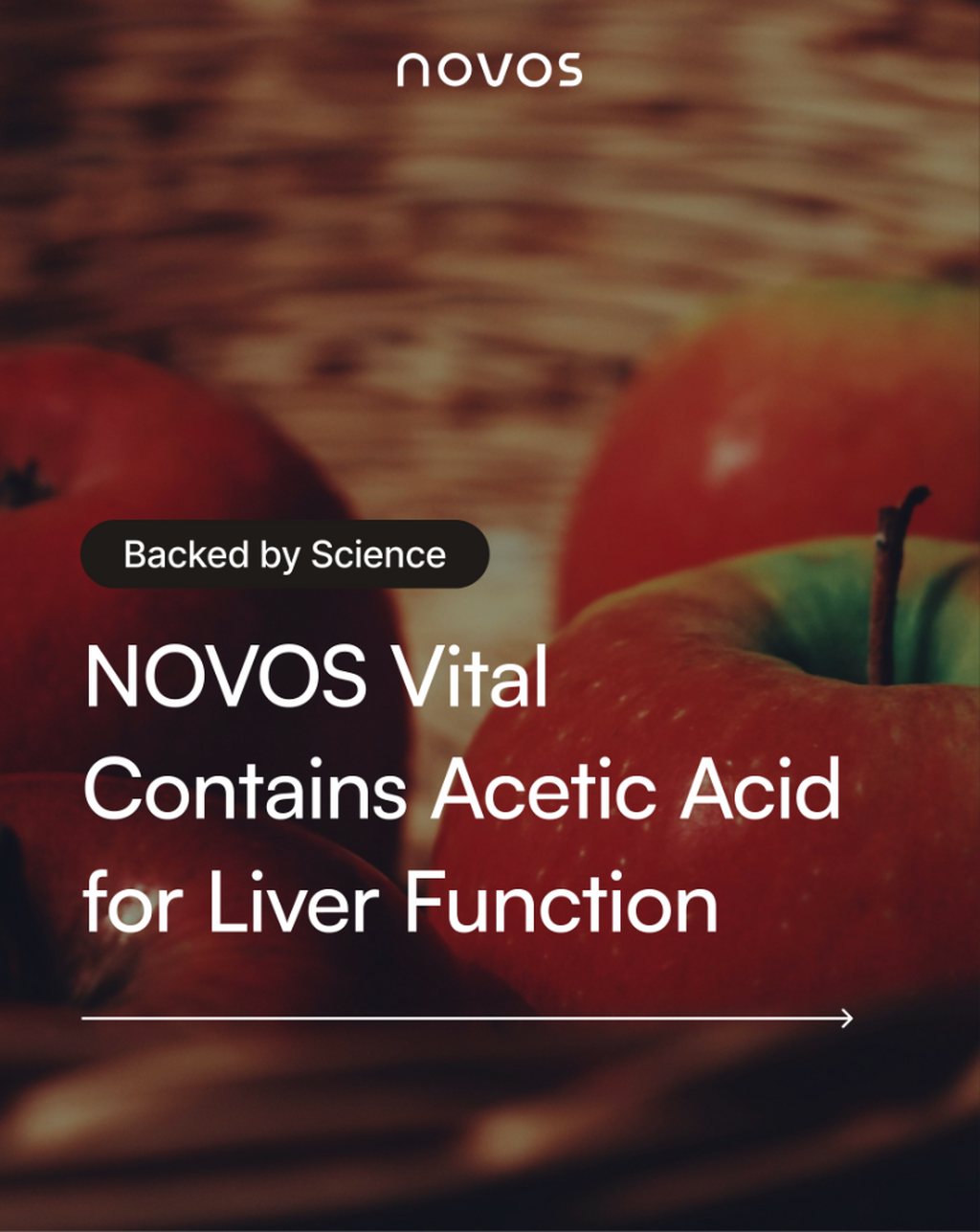 Optimized Organ Health & Longevity Support | NOVOS Vital