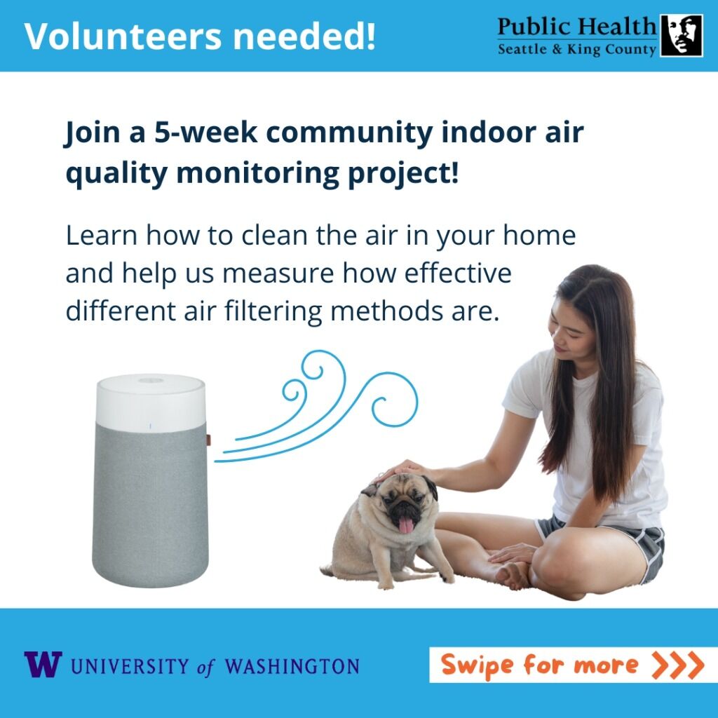 Join our indoor air quality study!