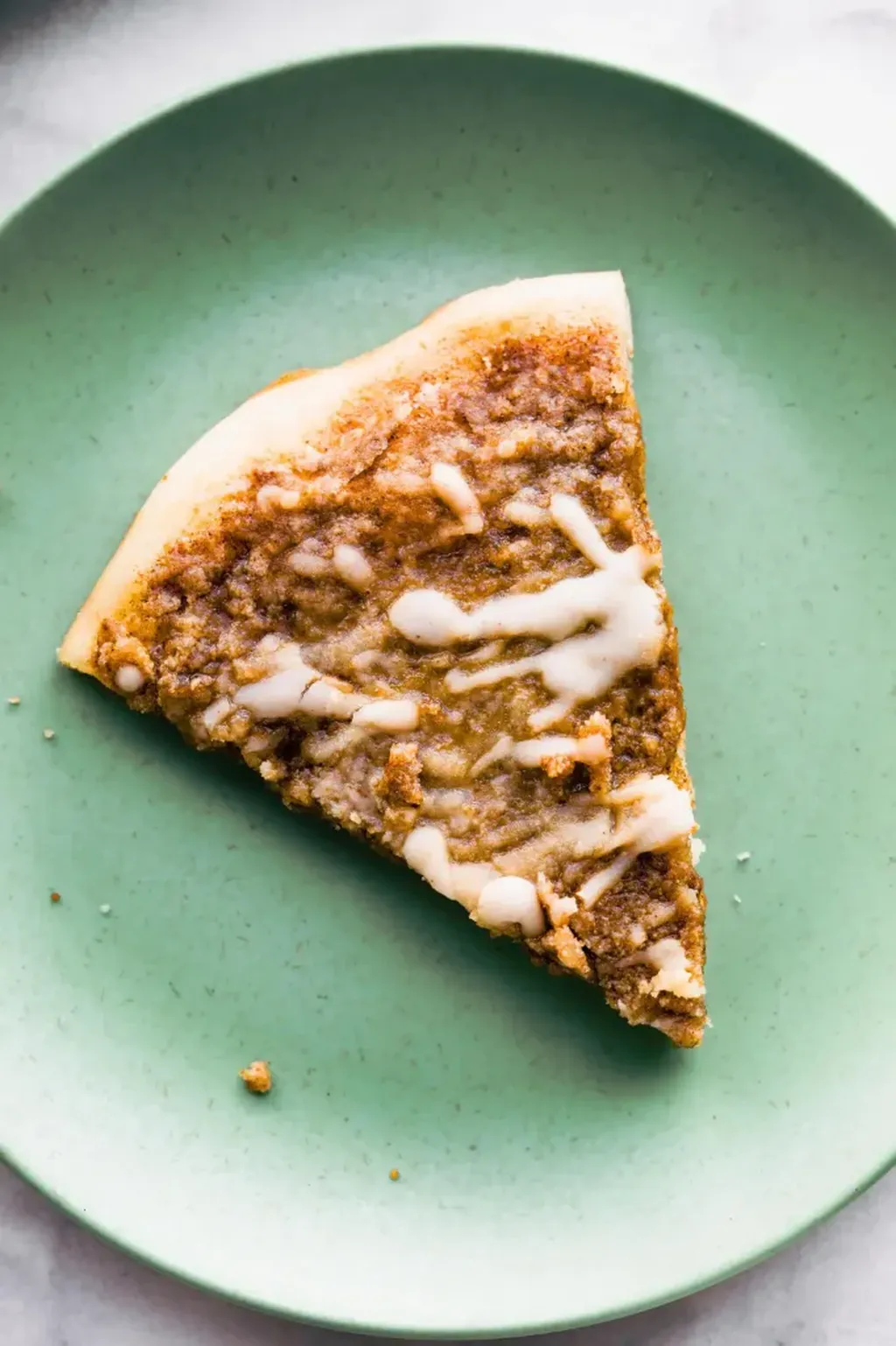 Cinnamon Sugar Dessert Pizza