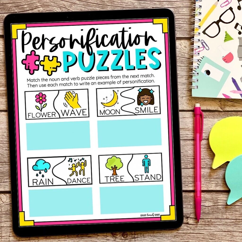 Personification Puzzles