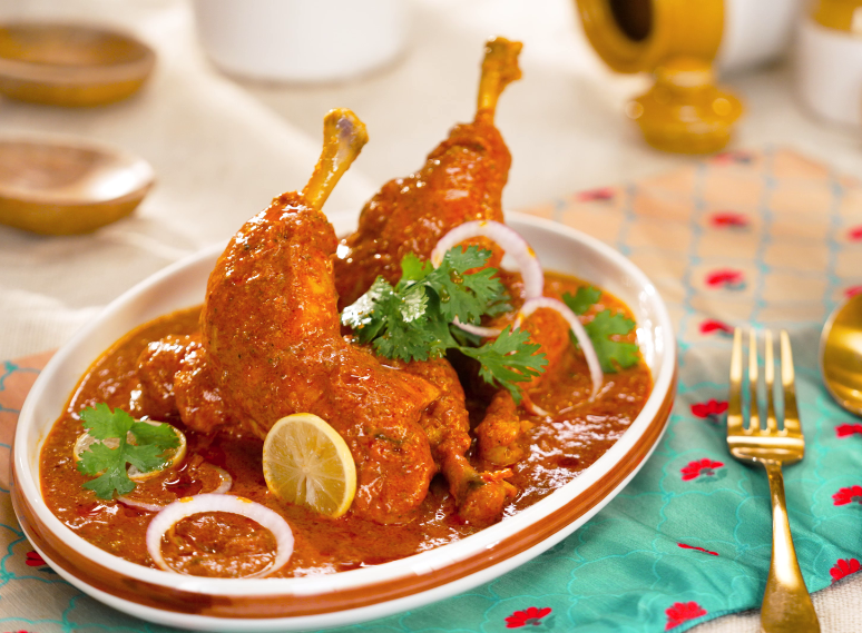 Hyderabadi Chicken Masala