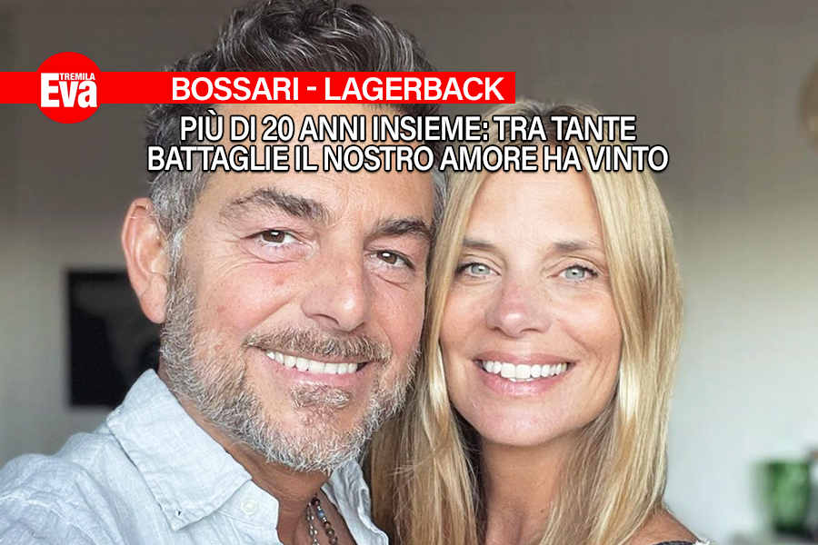 Daniele Bossari e Filippa Lagerback, l'amore vince su tutto