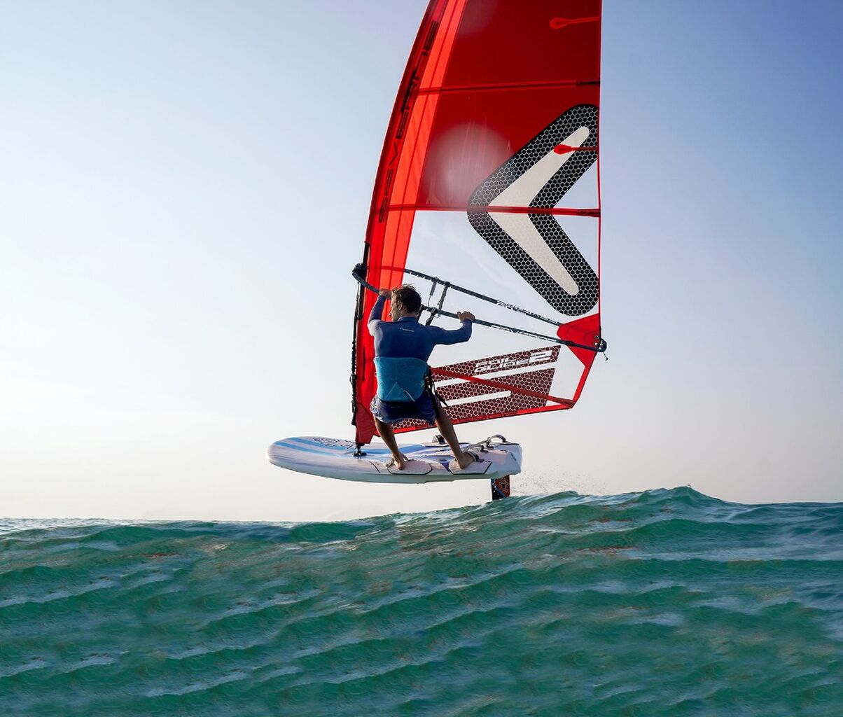 Curso de Windfoil com a Go-Fly