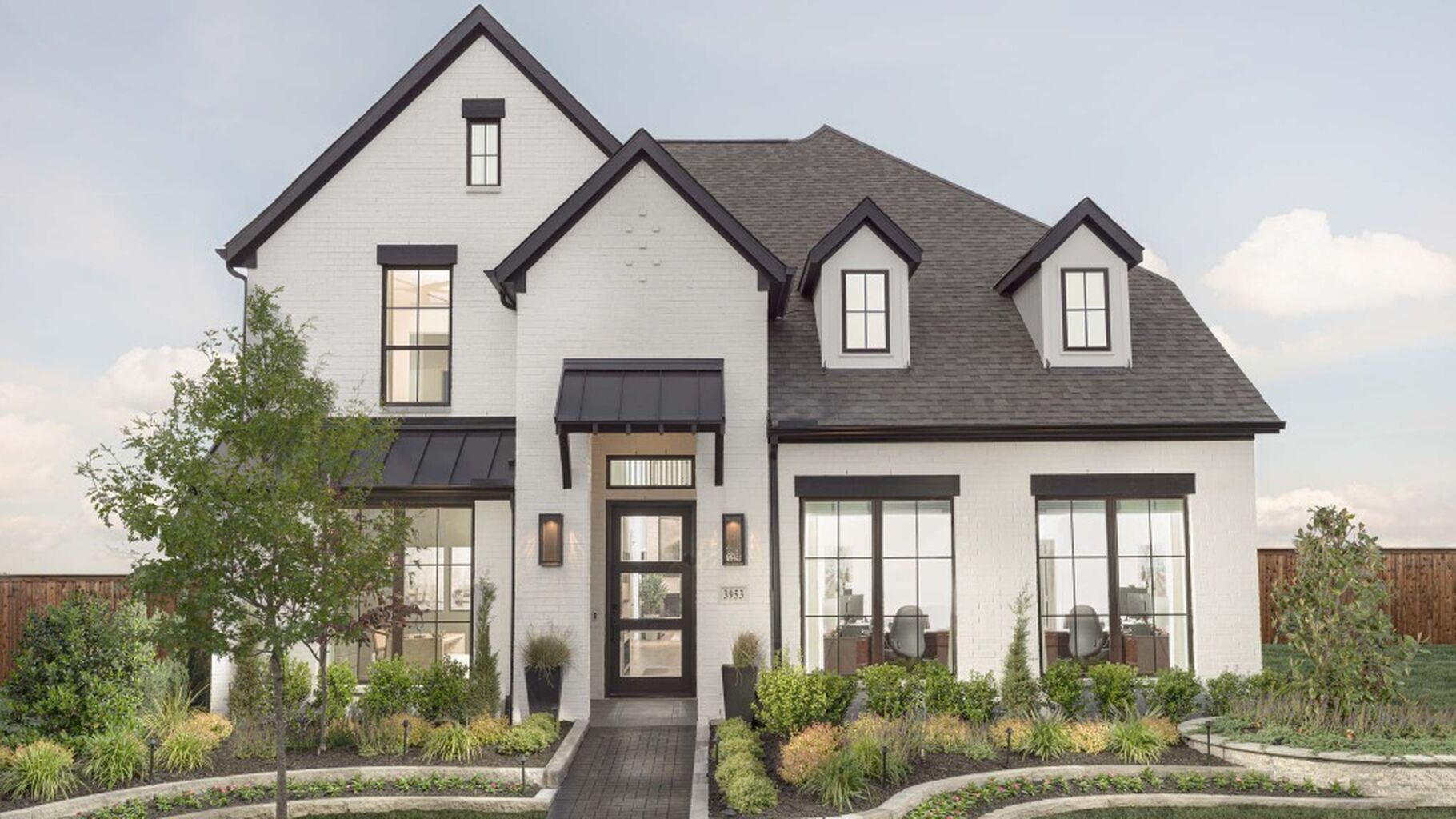Perry Homes Model Home