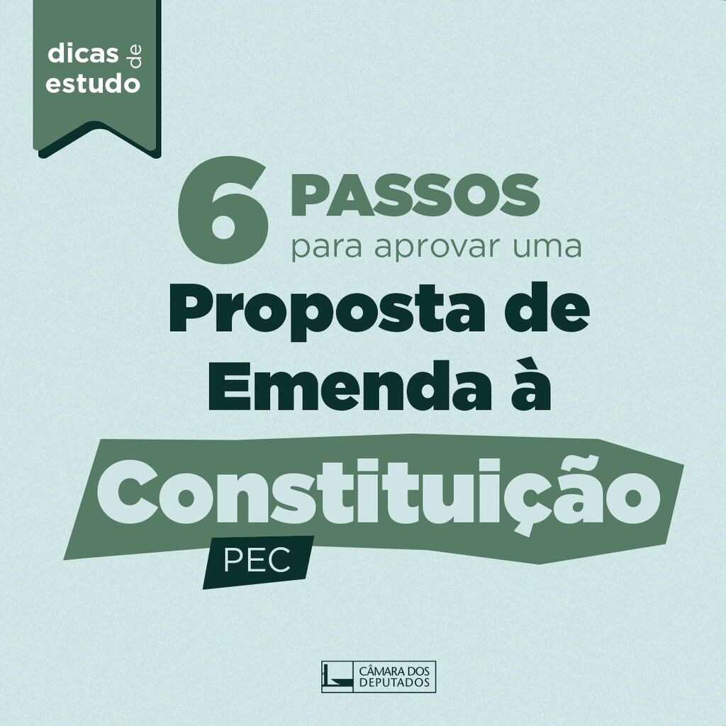 Entenda o processo legislativo