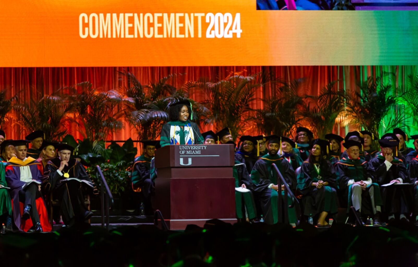 Commencement Speaker Dr. Krisna Maddy: &ldquo;We Are Ready to Accomplish Extraordinary Things&rdquo;
