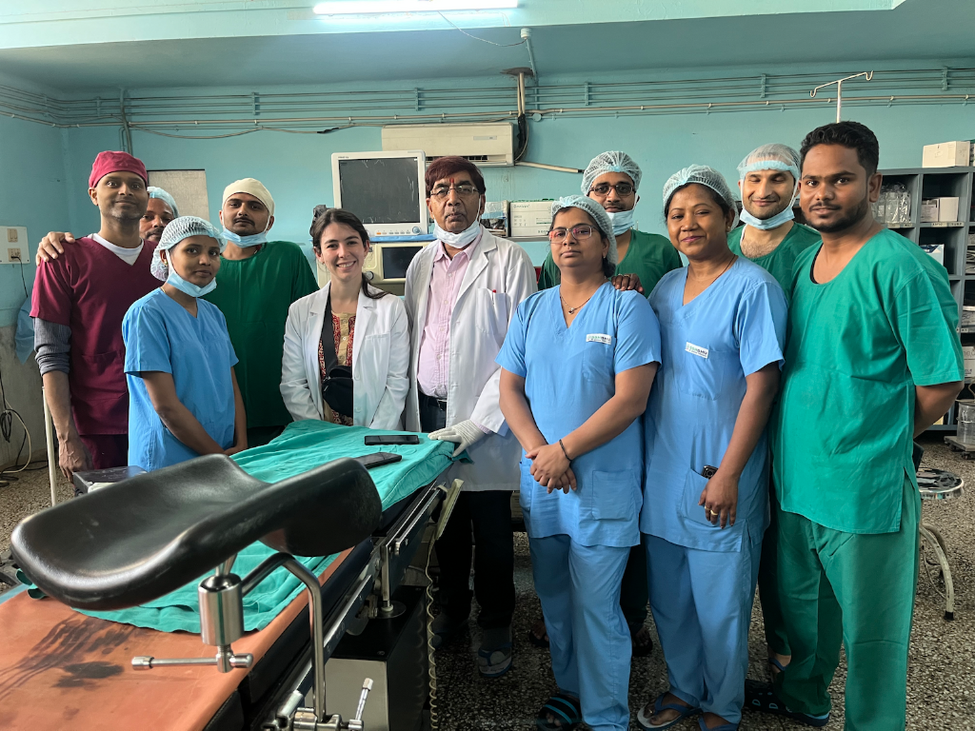 Going Global: Resident Studies Ayurvedic Medicine in India