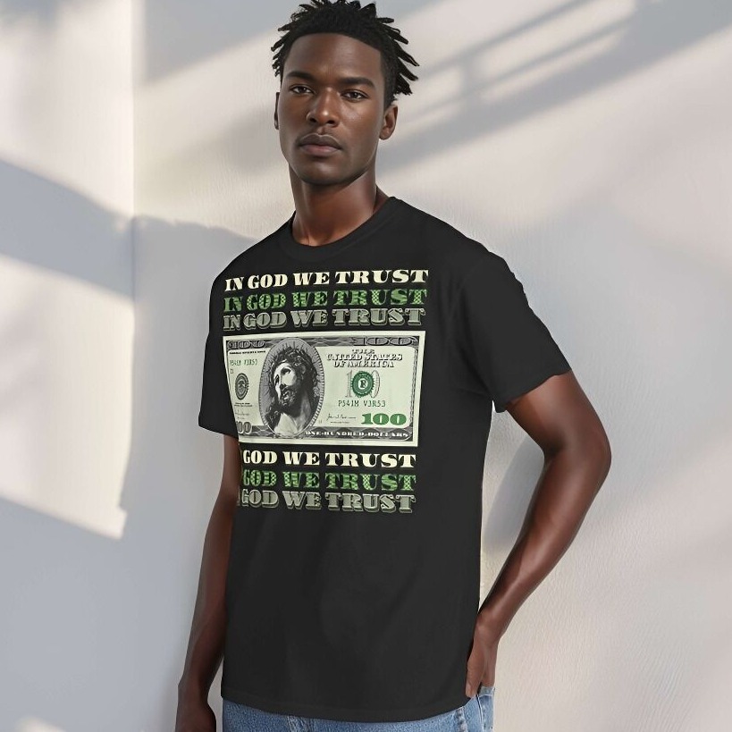 In God We Trust Classic Tee