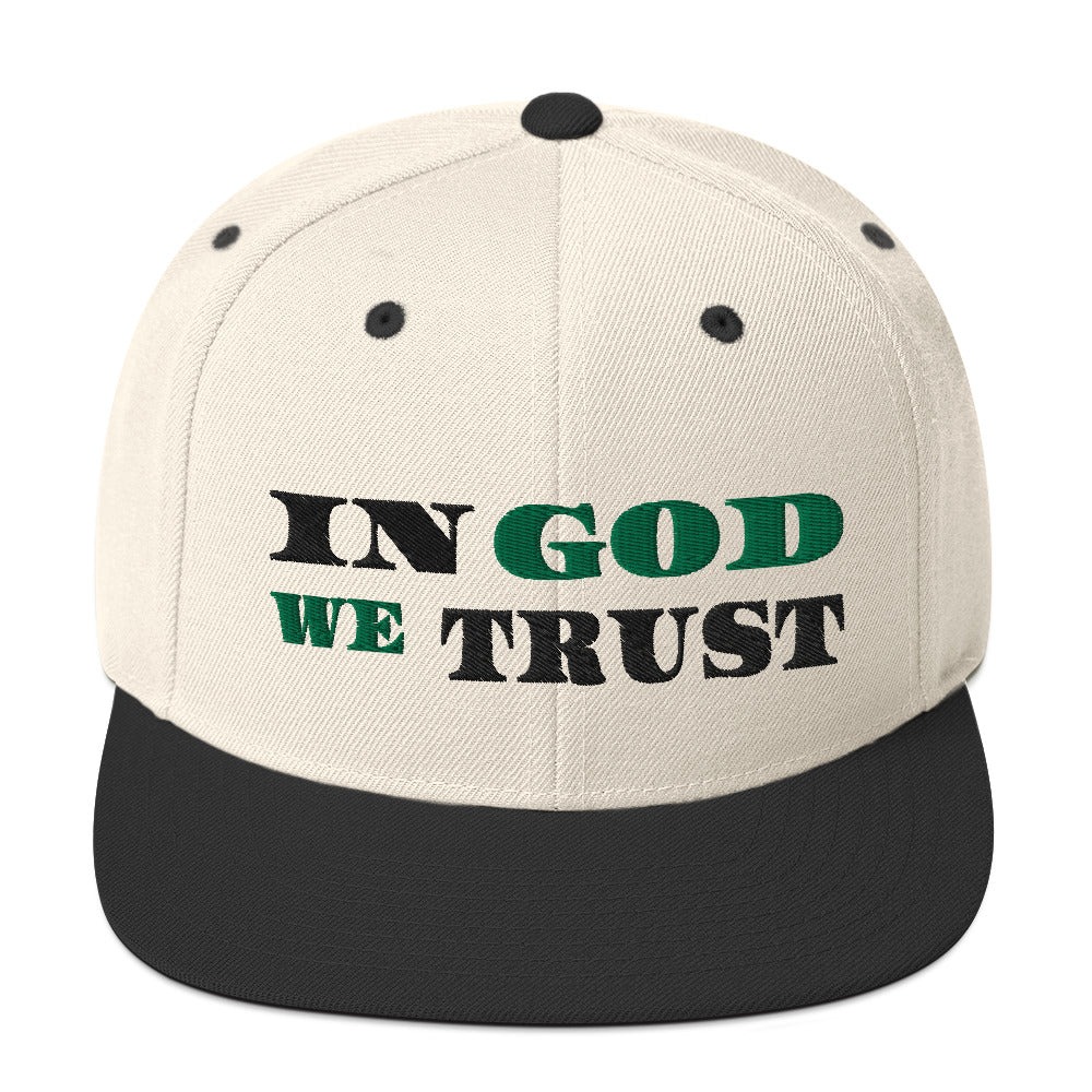 In God We Trust Snapback